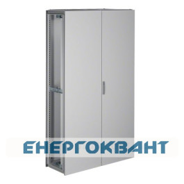 Секційний шафа Hager FG24WD Univers IP54 / I 1900x1100x400мм непрозорі двері (сіра)