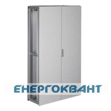 Секційний шафа Hager FG24WD Univers IP54 / I 1900x1100x400мм непрозорі двері (сіра)