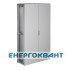 Секційний шафа Hager FG24WD Univers IP54 / I 1900x1100x400мм непрозорі двері (сіра)