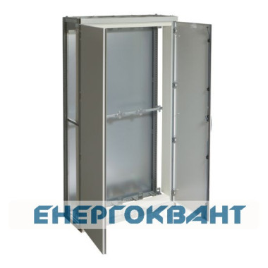 Секційний шафа Hager FG24WE Univers IP41 / I 2000x1100x400мм непрозорі двері (сіра)