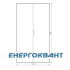 Секційний шафа Hager FG24WE Univers IP41 / I 2000x1100x400мм непрозорі двері (сіра)