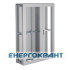 Секційний шафа Hager FG25LD Univers IP54 / I 1900x1350x400мм прозорі двері (сіра)