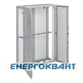 Секційний шафа Hager FG25SD Univers IP54 / II 1900x1350x400мм непрозорі двері (сіра)