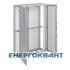 Секційний шафа Hager FG25SD Univers IP54 / II 1900x1350x400мм непрозорі двері (сіра)