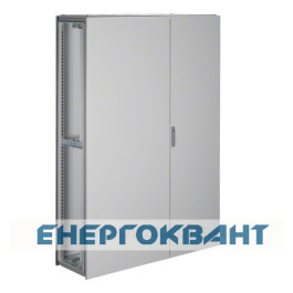 Секційний шафа Hager FG25WD Univers IP54 / I 1900x1350x400мм непрозорі двері (сіра)