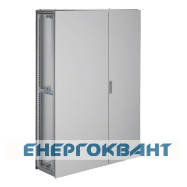 Секційний шафа Hager FG25WD Univers IP54 / I 1900x1350x400мм непрозорі двері (сіра)