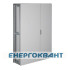 Секційний шафа Hager FG25WD Univers IP54 / I 1900x1350x400мм непрозорі двері (сіра)