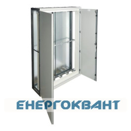 Секційний шафа Hager FG25WE Univers IP41 / I 2000x1350x400мм непрозорі двері (сіра)