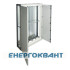 Секційний шафа Hager FG25WE Univers IP41 / I 2000x1350x400мм непрозорі двері (сіра)