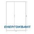 Секційний шафа Hager FG25WE Univers IP41 / I 2000x1350x400мм непрозорі двері (сіра)