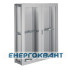 Секційний шафа Hager FG26LD Univers IP54 / I 1900x1600x400мм прозорі двері (сіра)