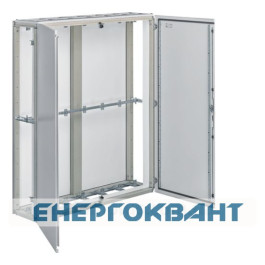 Секційний шафа Hager FG26SD Univers IP54 / II 1900x1600x400мм непрозорі двері (сіра)