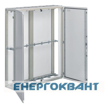 Секційний шафа Hager FG26SD Univers IP54 / II 1900x1600x400мм непрозорі двері (сіра)