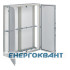 Секційний шафа Hager FG26SD Univers IP54 / II 1900x1600x400мм непрозорі двері (сіра)