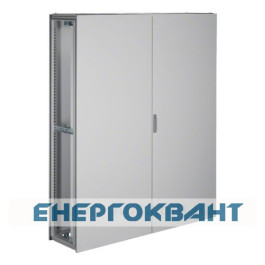 Секційний шафа Hager FG26WD Univers IP54 / I 1900x1600x400мм непрозорі двері (сіра)