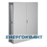 Секційний шафа Hager FG26WD Univers IP54 / I 1900x1600x400мм непрозорі двері (сіра)