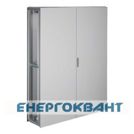 Секційний шафа Hager FG26WE Univers IP41 / I 2000x1600x400мм непрозорі двері (сіра)