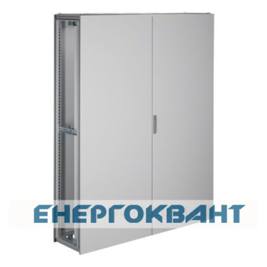 Секційний шафа Hager FG26WE Univers IP41 / I 2000x1600x400мм непрозорі двері (сіра)