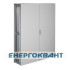 Секційний шафа Hager FG26WE Univers IP41 / I 2000x1600x400мм непрозорі двері (сіра)