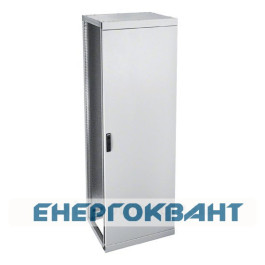Секційний шафа Hager FG31WE Univers IP41 / I 2200x350x400мм непрозорі двері (сіра)