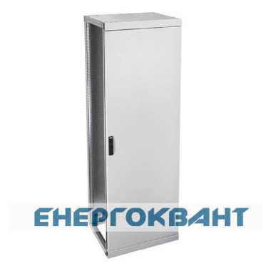 Секційний шафа Hager FG31WE Univers IP41 / I 2200x350x400мм непрозорі двері (сіра)