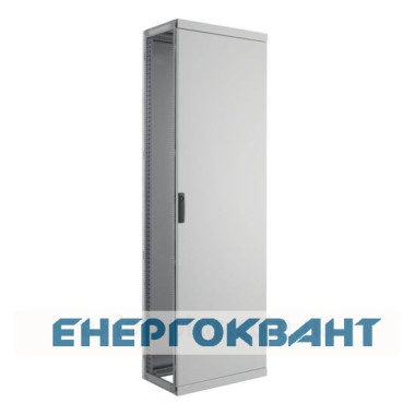 Секційний шафа Hager FG32WE Univers IP41 / I 2200x600x400мм непрозорі двері (сіра)