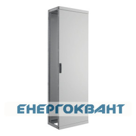 Секційний шафа Hager FG33WE Univers IP41 / I 2200x850x400мм непрозорі двері (сіра)
