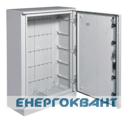 Підлоговий шафа з поліестеру Hager FL321B Orion Plus IP65 з цоколем і непрозорими дверима 900X600X300мм