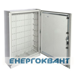 Підлоговий шафа з поліестеру Hager FL327B Orion Plus IP65 непрозорими дверима 1200X850X300мм