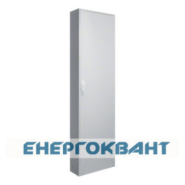 Двосекційний підлоговий шафа з цоколем Hager FP22TN2 Univers IP44 / I 1950x550x205мм