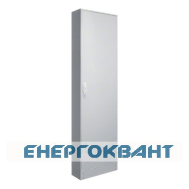 Двосекційний підлоговий шафа з цоколем Hager FP22TN2 Univers IP44 / I 1950x550x205мм