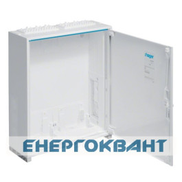 Двосекційний шафа Hager FP42SW2 Univers IP54 / II 650x550x205мм