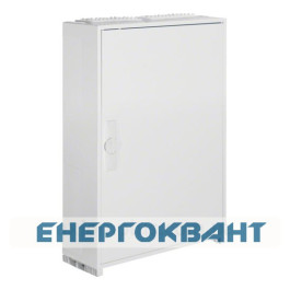 Двосекційний шафа Hager FP52SW2 Univers IP54 / II 800x550x205мм