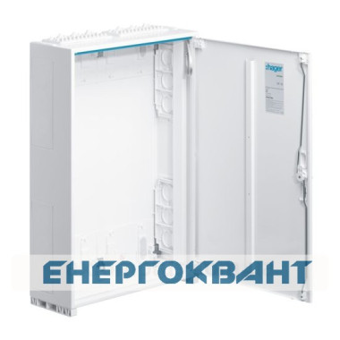 Двосекційний шафа Hager FP52TN2 Univers IP44 / I 800x550x205мм