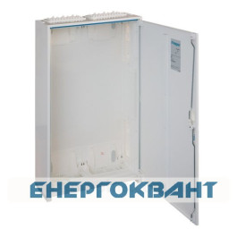 Двосекційний шафа Hager FP62SW2 Univers IP54 / II 950x550x205мм
