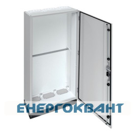 Підлоговий щит Hager FR13S1 Univers IP55 / II 1700x800x275мм з цоколем h = 100мм