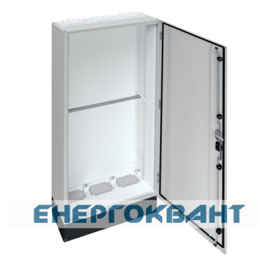 Підлоговий щит Hager FR13S2 Univers IP55 / II 1700x800x275мм з цоколем h = 200мм