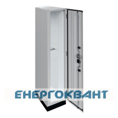 Підлоговий щит Hager FR21H1 Univers IP55 / II 1850x300x400мм з цоколем h = 100мм