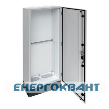 Підлоговий щит Hager FR22S2 Univers IP55 / II 1850x550x275мм з цоколем h = 200мм