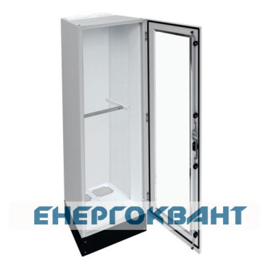 Підлоговий щит з прозорими дверима Hager FR22U2 Univers IP55 / II 1850x550x400мм з цоколем h = 200мм Підлоговий щит з прозорими дверима Hager FR22U2 Univers IP55 / II 1850x550x400мм з цоколем h = 200мм