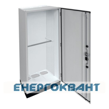 Підлоговий щит Hager FR23H1 Univers IP55 / II 1850x800x400мм з цоколем h = 100мм