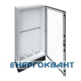Підлоговий щит з прозорими дверима Hager FR23L2 Univers IP55 / II 1850x800x275мм з цоколем h = 200мм