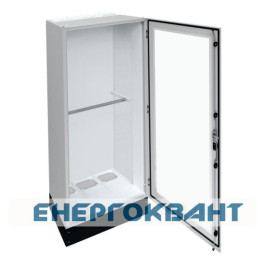 Підлоговий щит з прозорими дверима Hager FR23U2 Univers IP55 / II 1850x800x400мм з цоколем h = 200мм