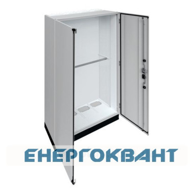 Підлоговий щит Hager FR24H1 Univers IP55 / II 1850x1050x400мм з цоколем h = 100мм
