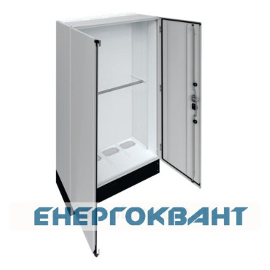 Підлоговий щит Hager FR24H2 Univers IP55 / II 1850x1050x400мм з цоколем h = 200мм
