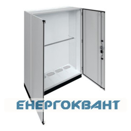 Підлоговий щит Hager FR25H1 Univers IP55 / II 1850x1300x400мм з цоколем h = 100мм