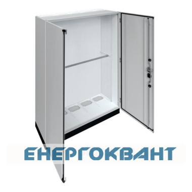 Підлоговий щит Hager FR25H1 Univers IP55 / II 1850x1300x400мм з цоколем h = 100мм