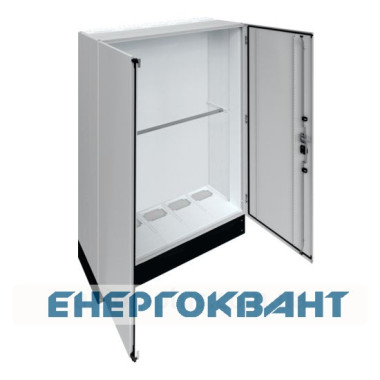 Підлоговий щит Hager FR25H2 Univers IP55 / II 1850x1300x400мм з цоколем h = 200мм