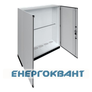 Підлоговий щит Hager FR26H1 Univers IP55 / II 1850x1550x400мм з цоколем h = 100мм