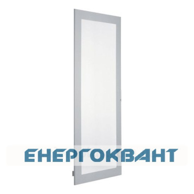 Праві прозорі двері Hager FZ216D Univers IP54 / I 1900x350мм